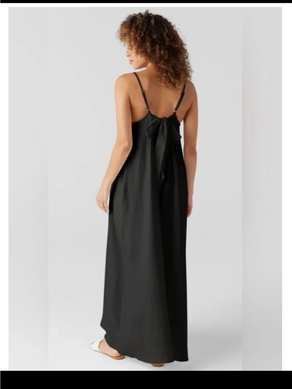 Sol Angeles Joni Maxi Gauze Dress in Black
size XL/XXL - Picture 2 of 12
